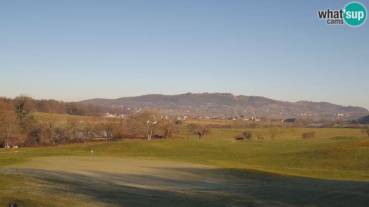 Experience Stunning Golf Views with Webcam at Golf Grad Otočec