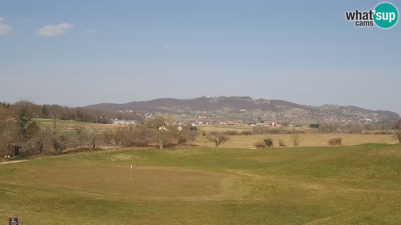 LIVE Webcam im Golf Grad Otočec – Terme Krka – Slovenien