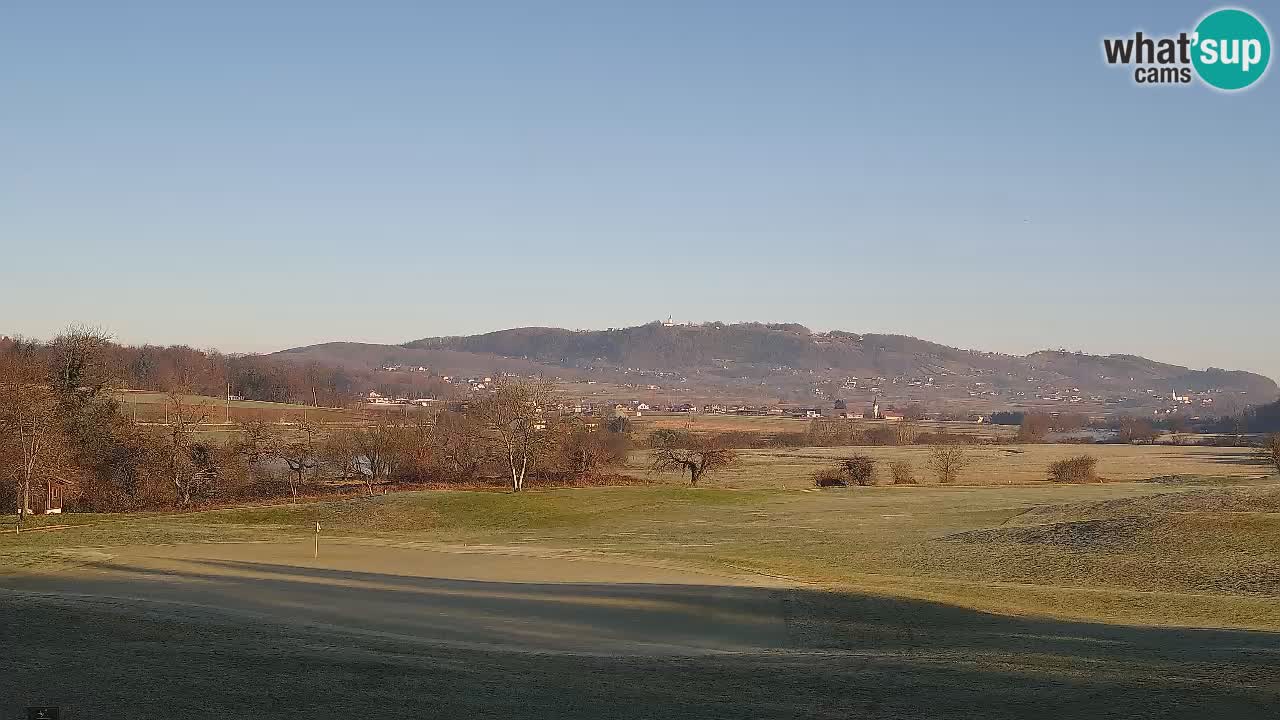 Experience Stunning Golf Views with Webcam at Golf Grad Otočec