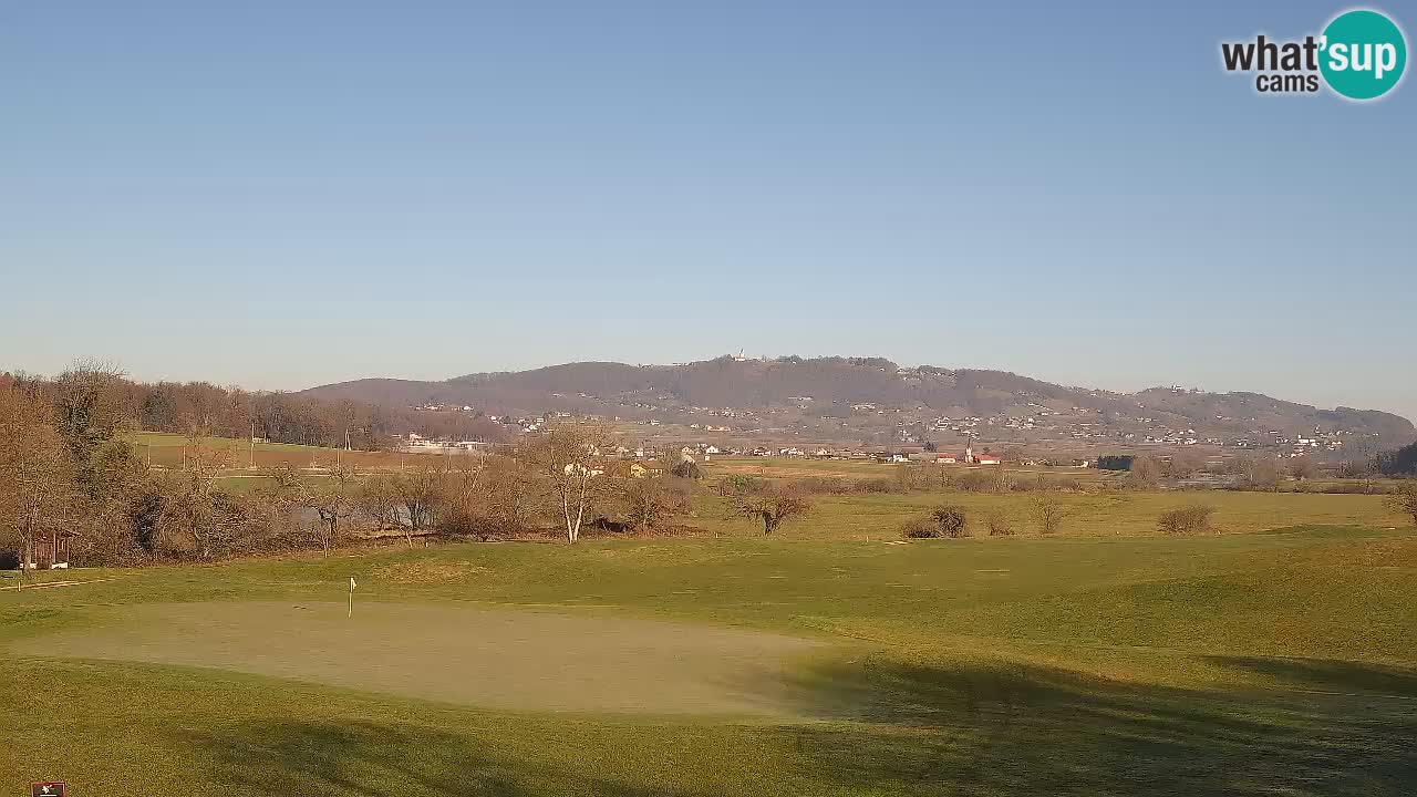 Experience Stunning Golf Views with Webcam at Golf Grad Otočec