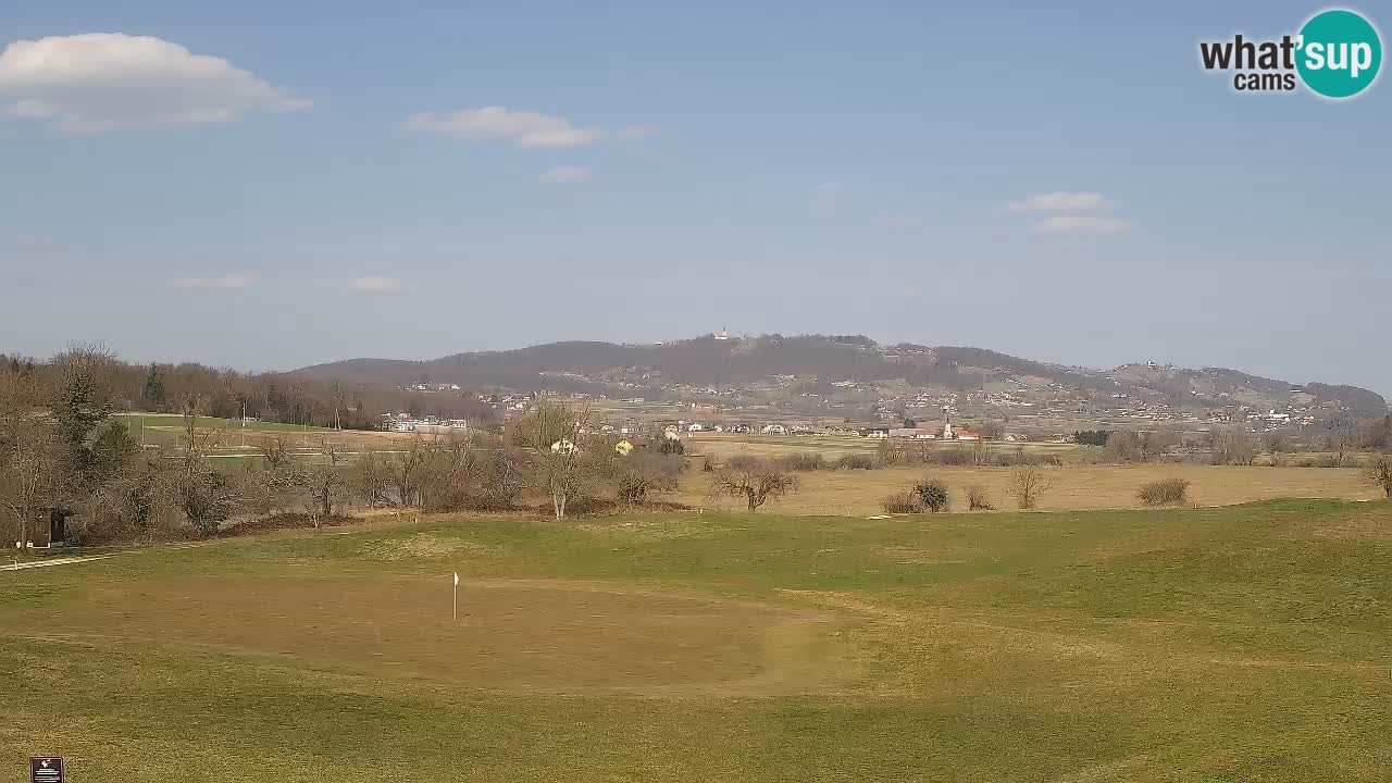 Experience Stunning Golf Views with Webcam at Golf Grad Otočec