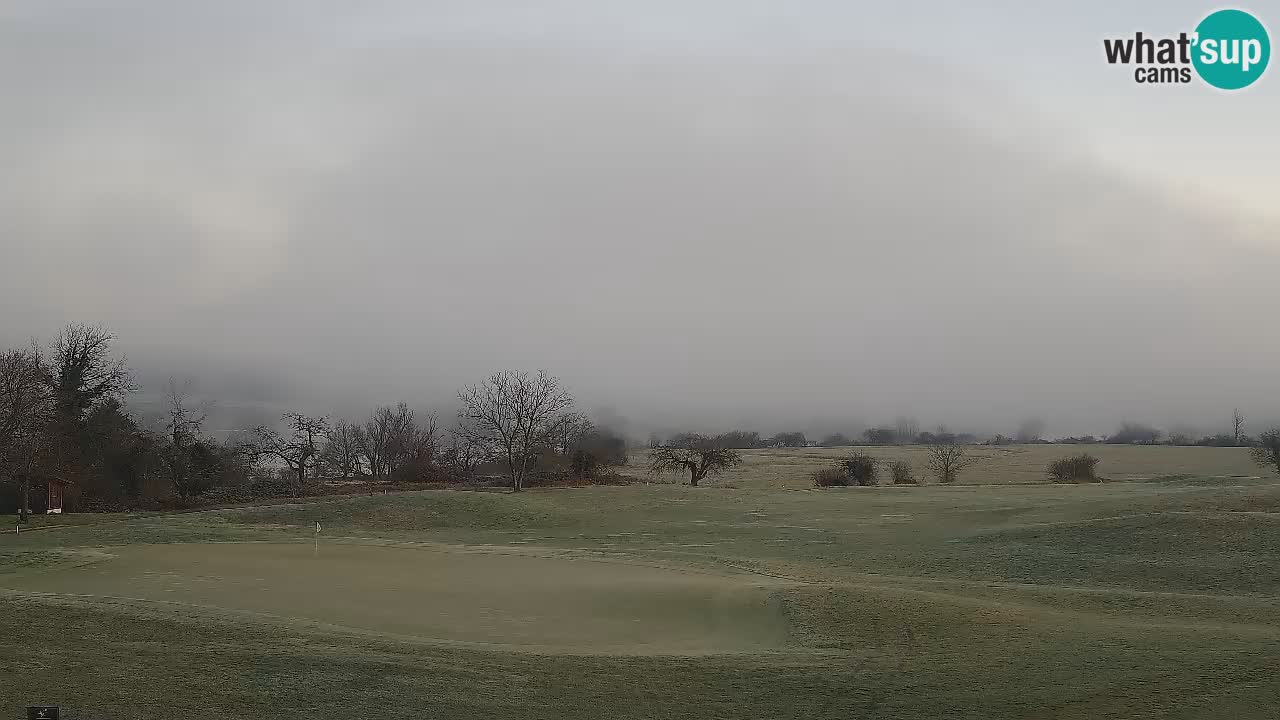 Spletne kamera  Golf Grad Otočec – Terme Krka