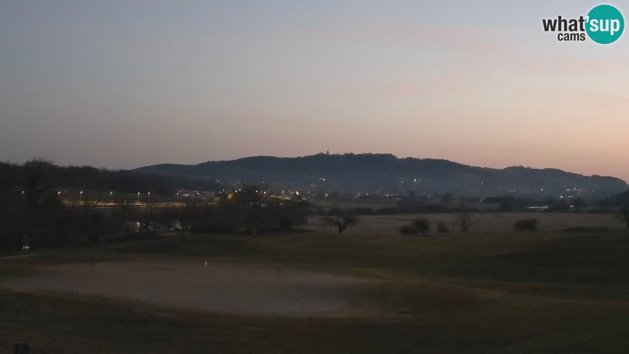 Live webcam Golf Grad Otočec – Terme Krka – Slovenia