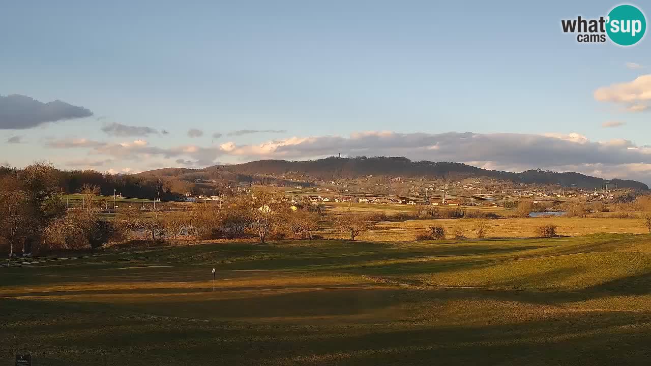 Camera en Vivo Golf Grad Otočec – Terme Krka – Eslovenia