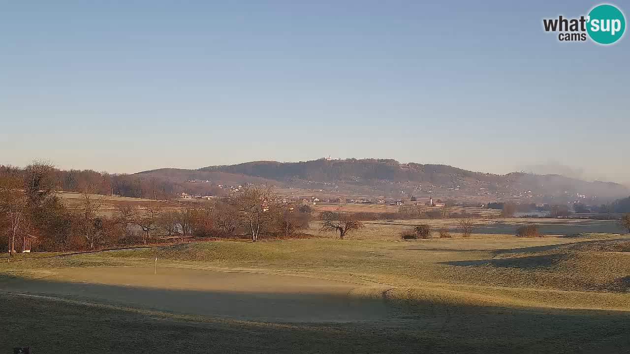 La webcam du Golf Grad Otočec – Terme Krka – Slovenie