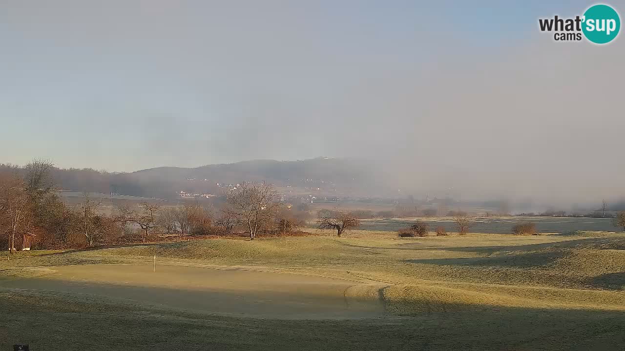 Experience Stunning Golf Views with Webcam at Golf Grad Otočec