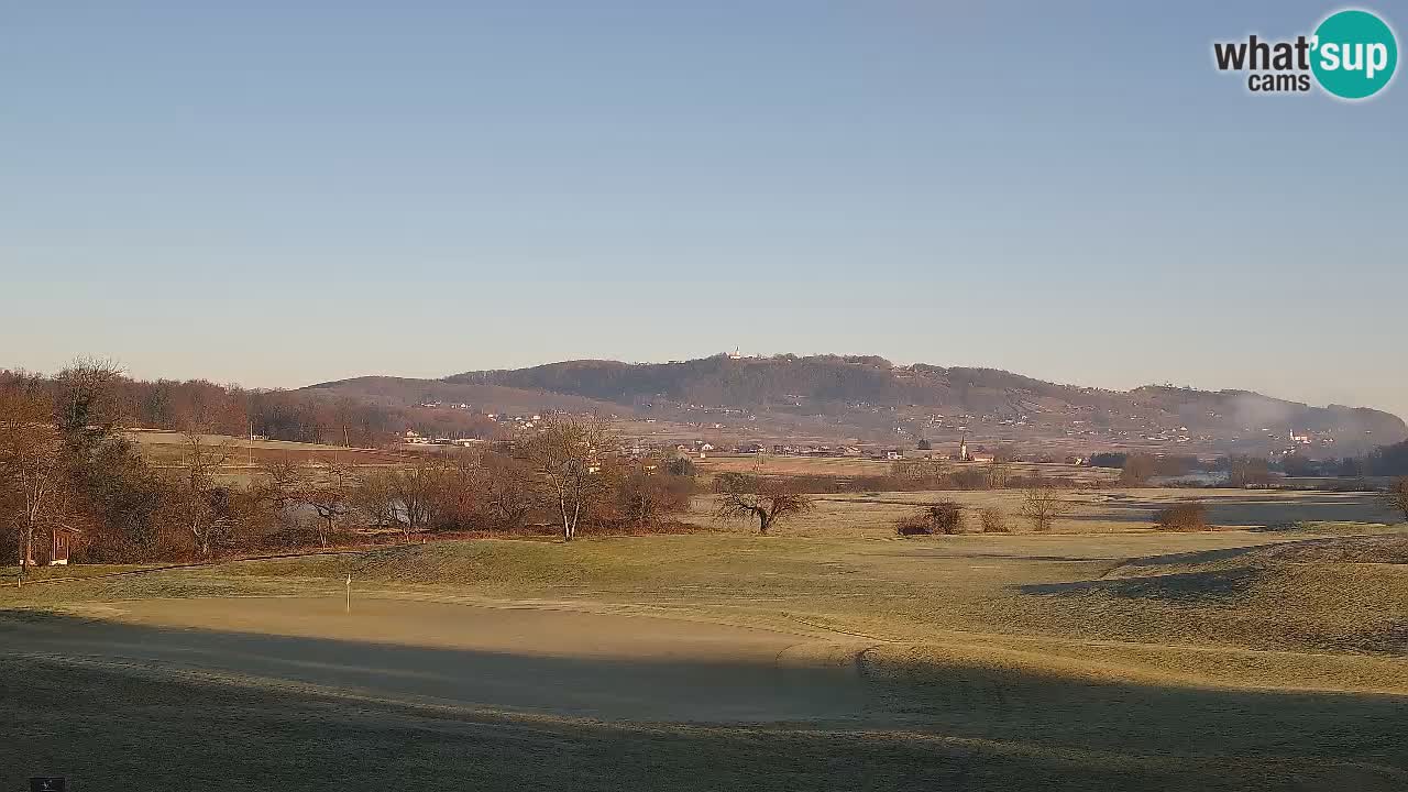 Spletne kamera  Golf Grad Otočec – Terme Krka