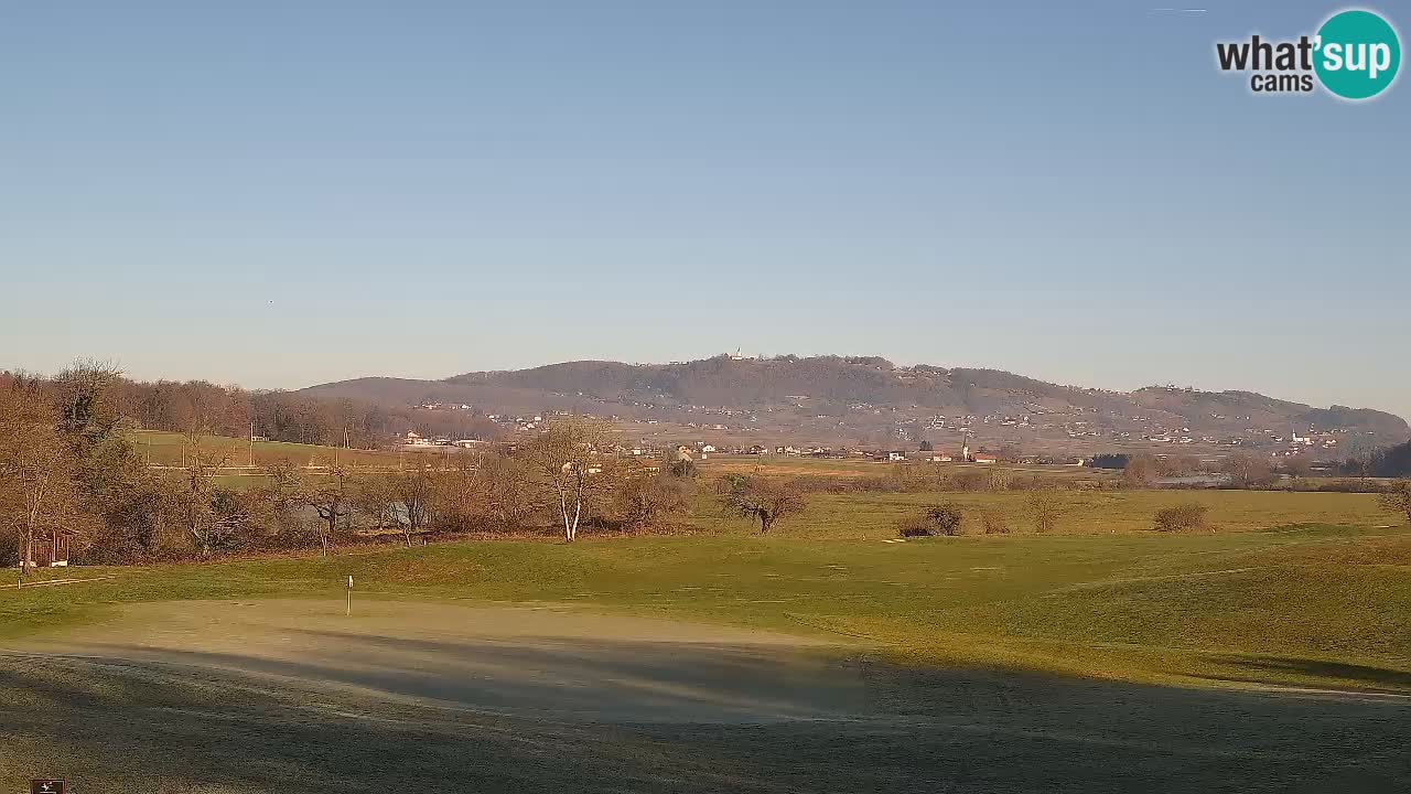 La webcam du Golf Grad Otočec – Terme Krka – Slovenie