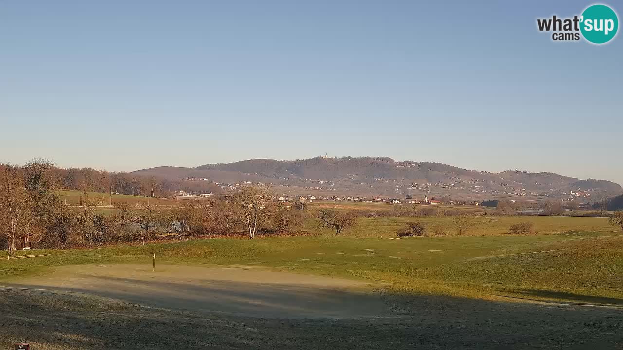 Spletne kamera  Golf Grad Otočec – Terme Krka