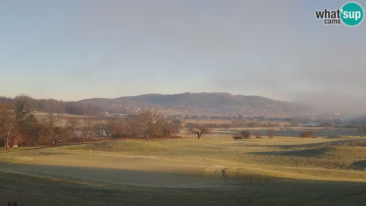 Experience Stunning Golf Views with Webcam at Golf Grad Otočec