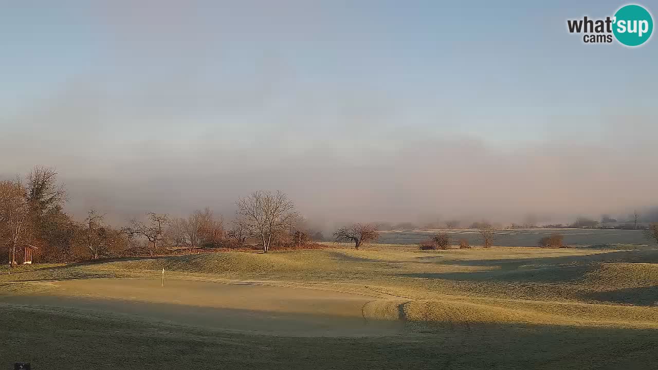 Experience Stunning Golf Views with Webcam at Golf Grad Otočec