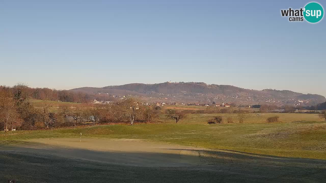 Experience Stunning Golf Views with Webcam at Golf Grad Otočec