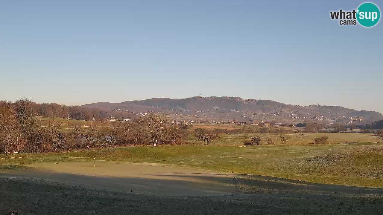 La webcam du Golf Grad Otočec – Terme Krka – Slovenie