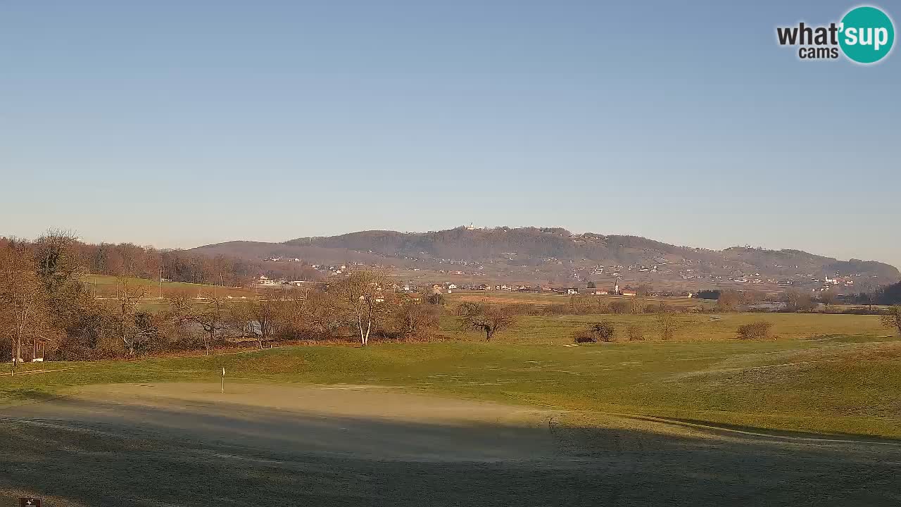 Experience Stunning Golf Views with Webcam at Golf Grad Otočec