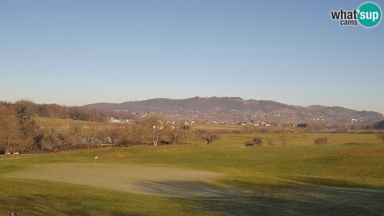 Experience Stunning Golf Views with Webcam at Golf Grad Otočec