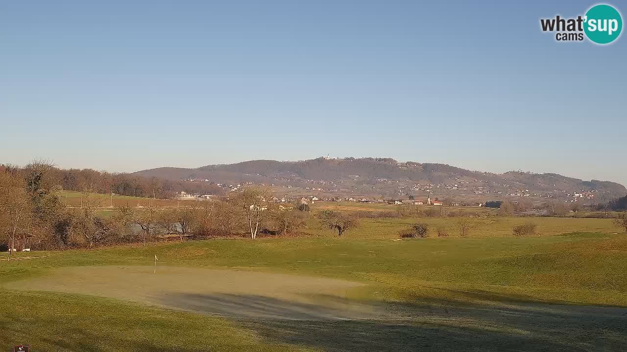 Experience Stunning Golf Views with Webcam at Golf Grad Otočec