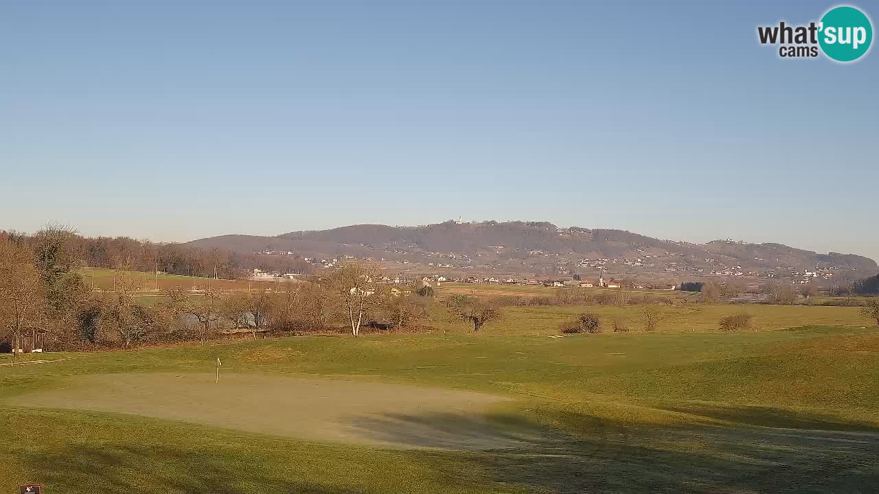 Experience Stunning Golf Views with Webcam at Golf Grad Otočec