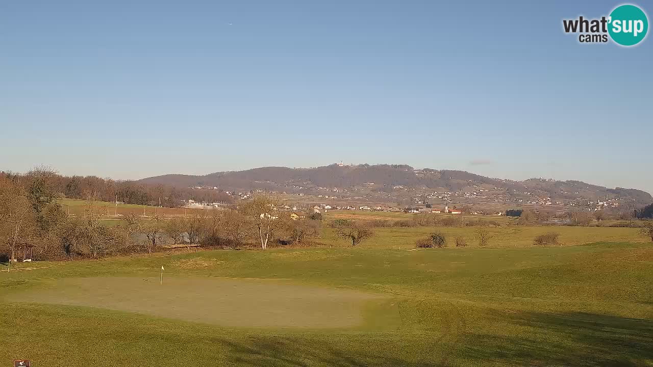 Experience Stunning Golf Views with Webcam at Golf Grad Otočec