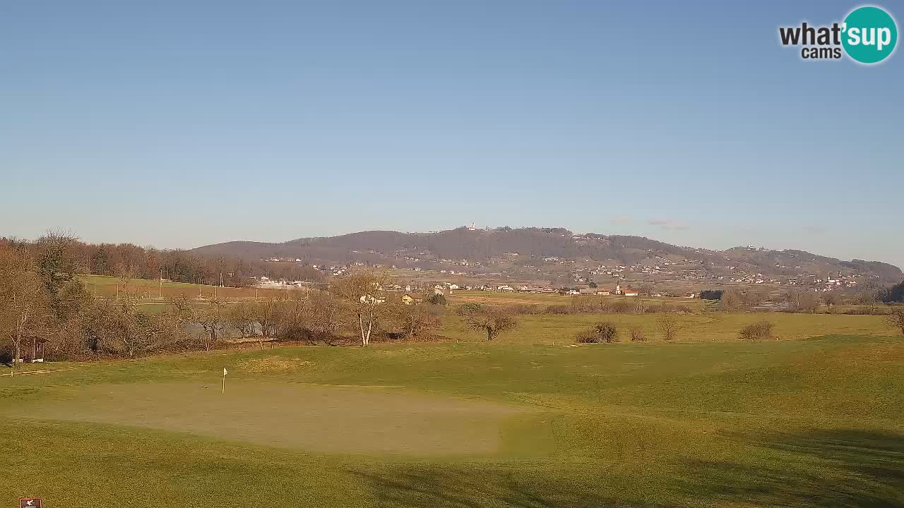 Experience Stunning Golf Views with Webcam at Golf Grad Otočec