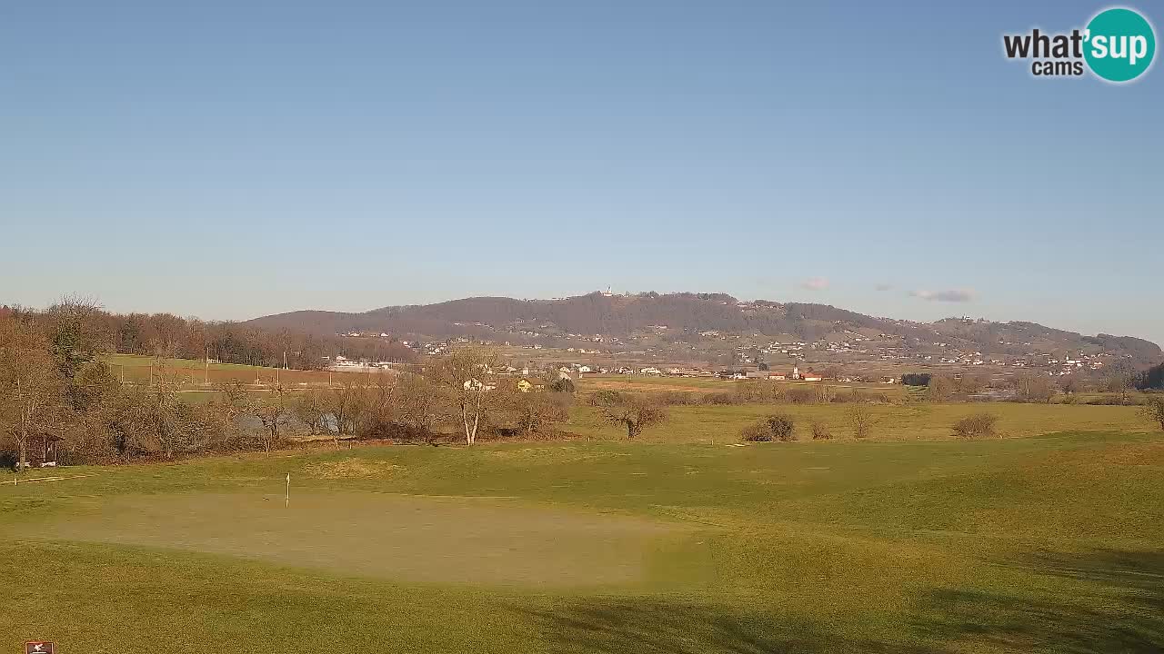 Experience Stunning Golf Views with Webcam at Golf Grad Otočec