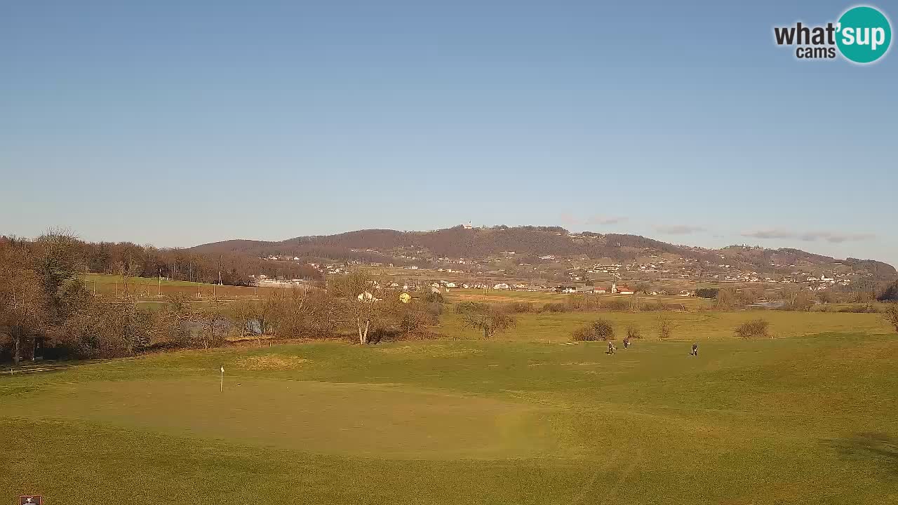 Spletne kamera  Golf Grad Otočec – Terme Krka