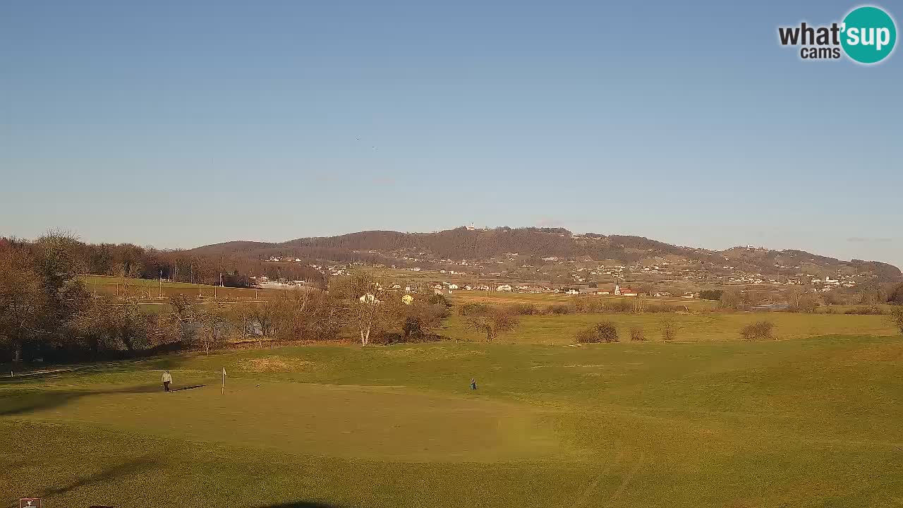 LIVE Webcam im Golf Grad Otočec – Terme Krka – Slovenien