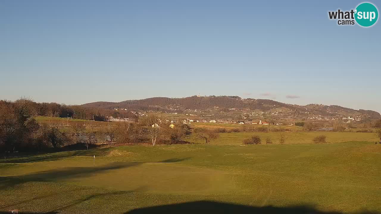 La webcam du Golf Grad Otočec – Terme Krka – Slovenie