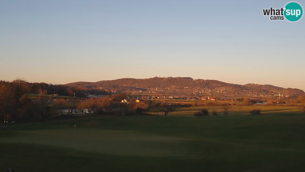 Experience Stunning Golf Views with Webcam at Golf Grad Otočec