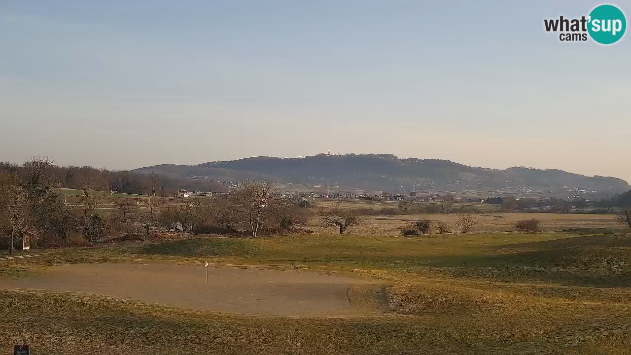 Experience Stunning Golf Views with Webcam at Golf Grad Otočec