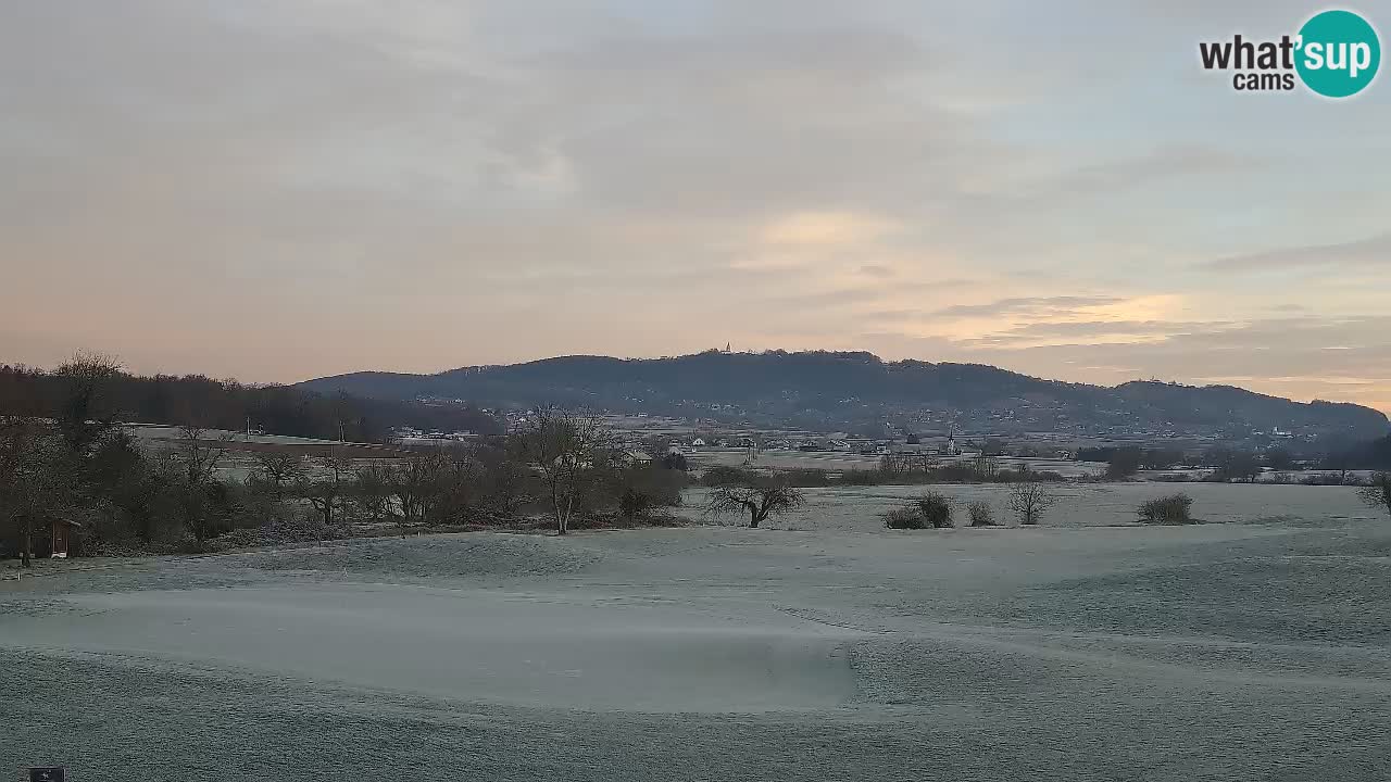 La webcam du Golf Grad Otočec – Terme Krka – Slovenie