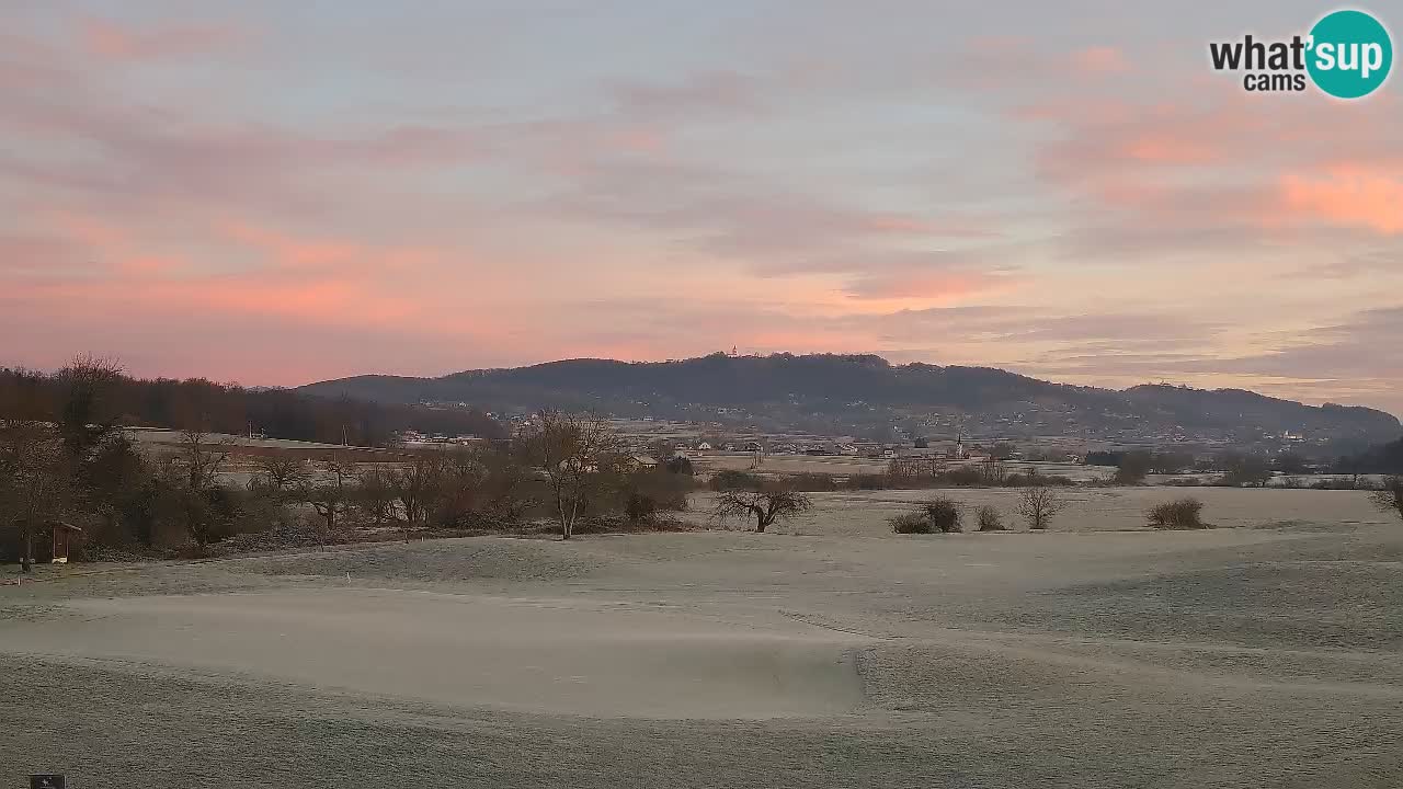 Experience Stunning Golf Views with Webcam at Golf Grad Otočec