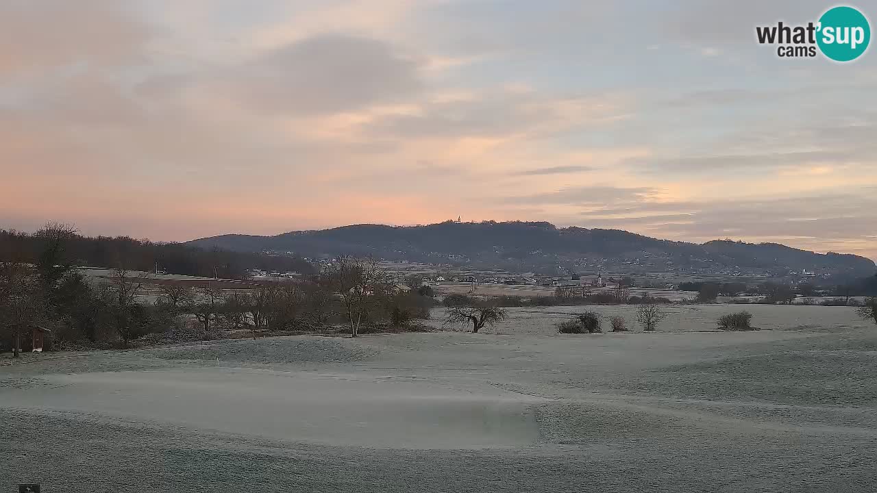 Doživite predivne poglede na Golf Grad Otočec uz web kameru – Terme Krka