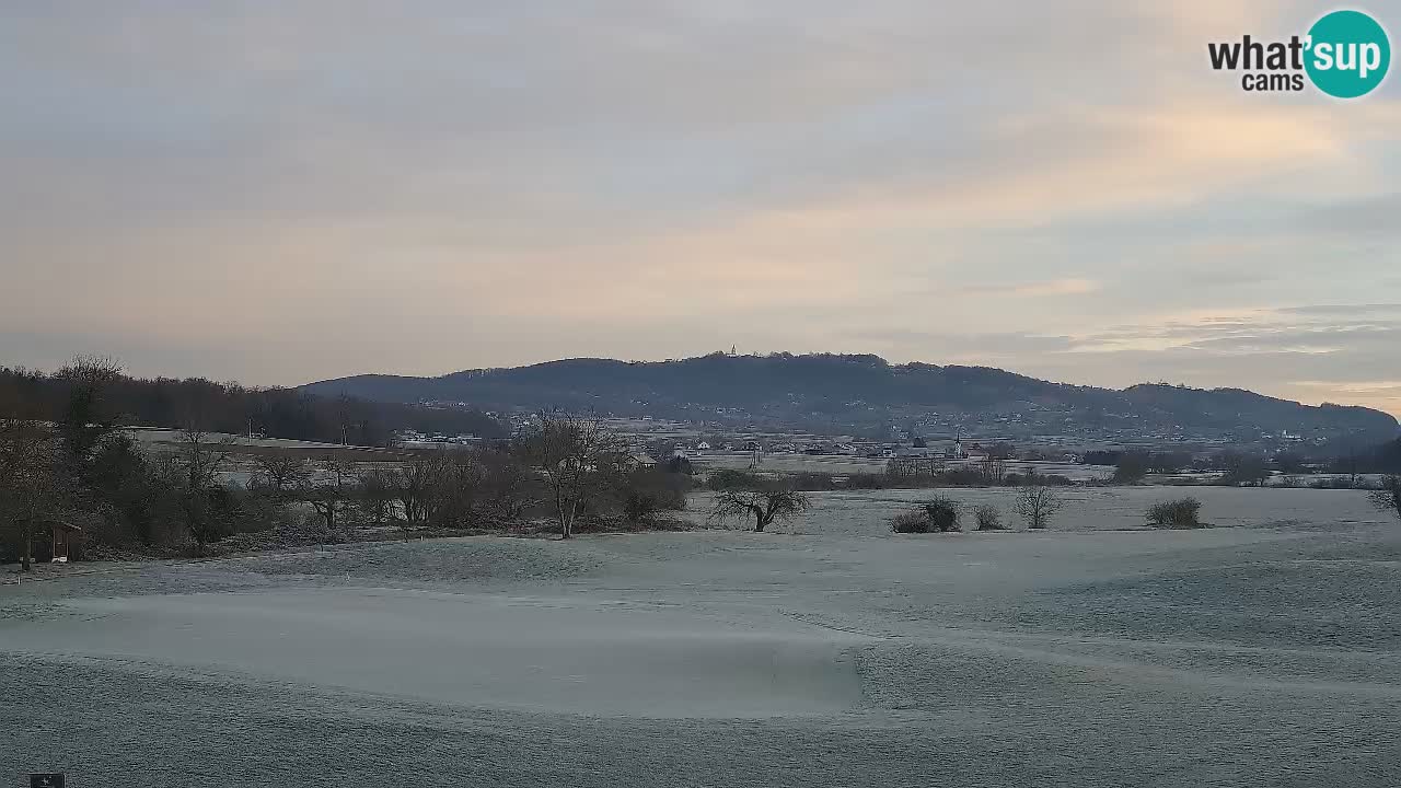 La webcam du Golf Grad Otočec – Terme Krka – Slovenie