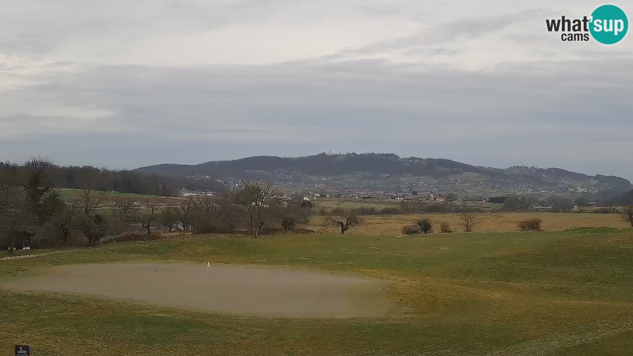 Experience Stunning Golf Views with Webcam at Golf Grad Otočec