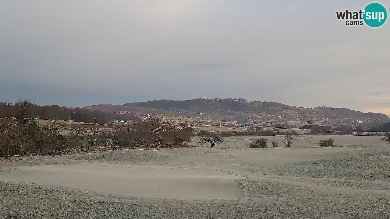 Experience Stunning Golf Views with Webcam at Golf Grad Otočec