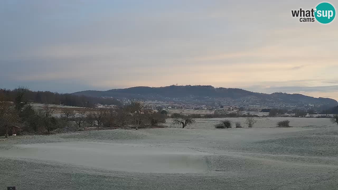 La webcam du Golf Grad Otočec – Terme Krka – Slovenie