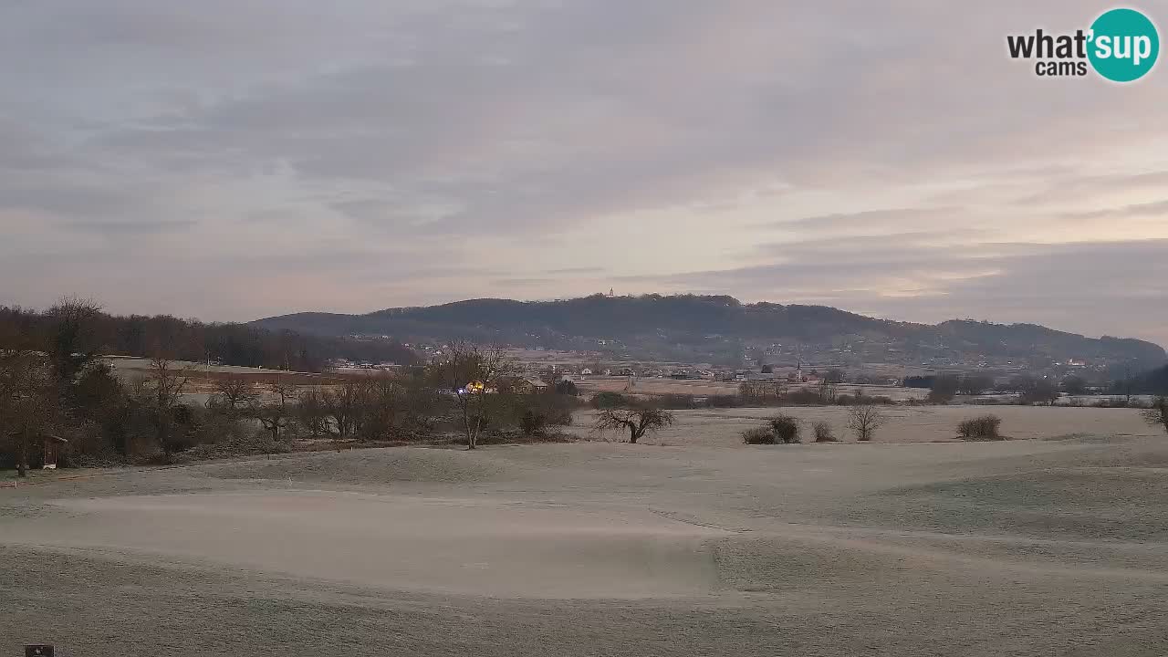 La webcam du Golf Grad Otočec – Terme Krka – Slovenie