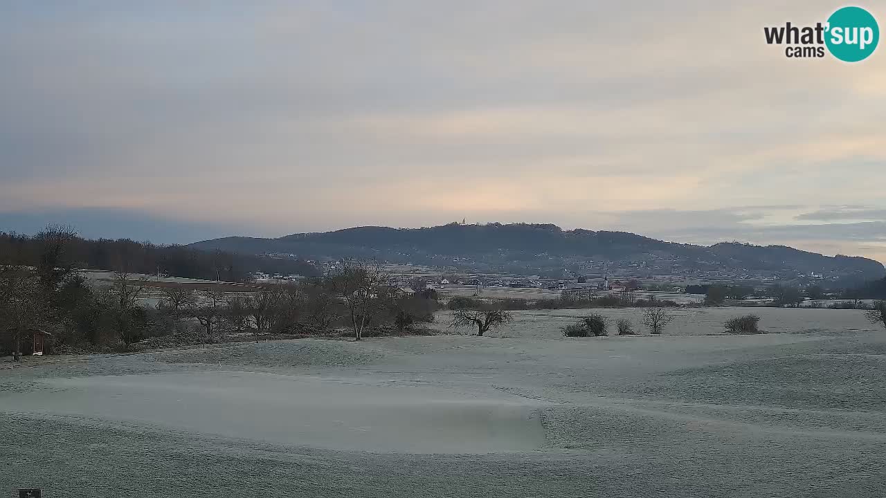 Experience Stunning Golf Views with Webcam at Golf Grad Otočec