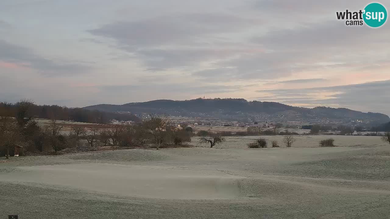 Live webcam Golf Grad Otočec – Terme Krka – Slovenia