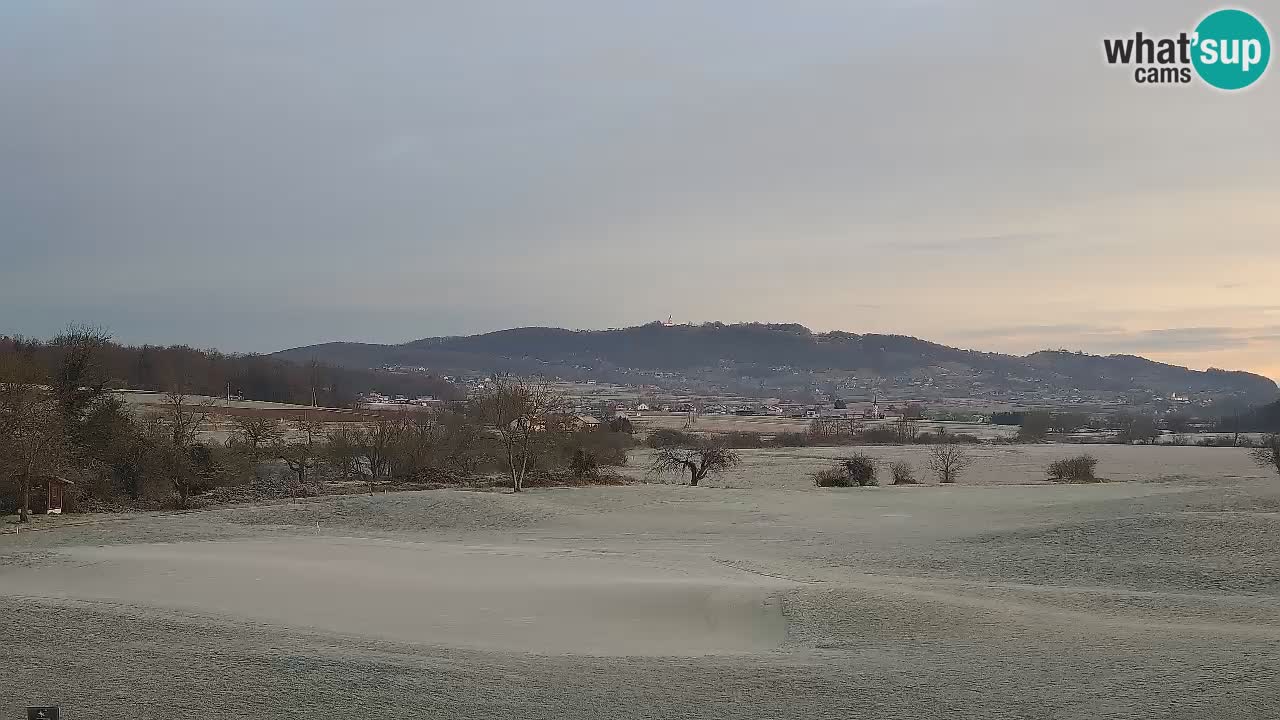 Spletne kamera  Golf Grad Otočec – Terme Krka