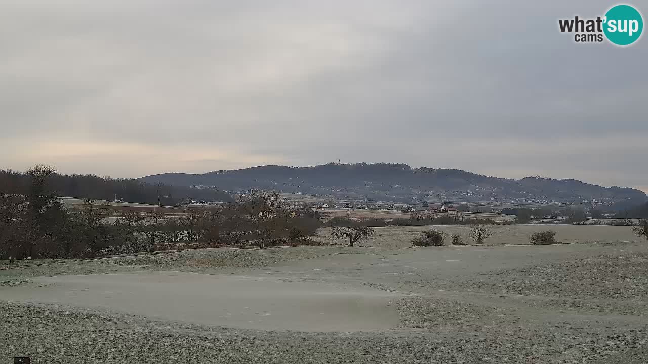 Experience Stunning Golf Views with Webcam at Golf Grad Otočec