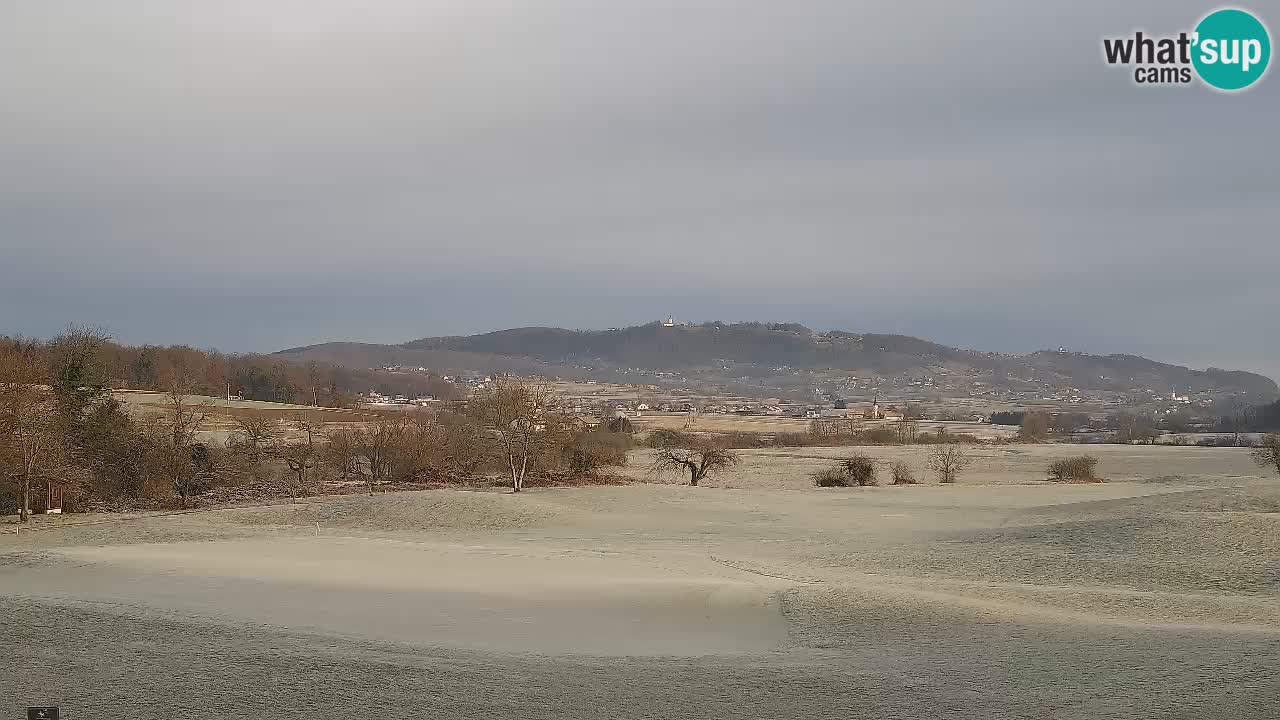 Doživite predivne poglede na Golf Grad Otočec uz web kameru – Terme Krka