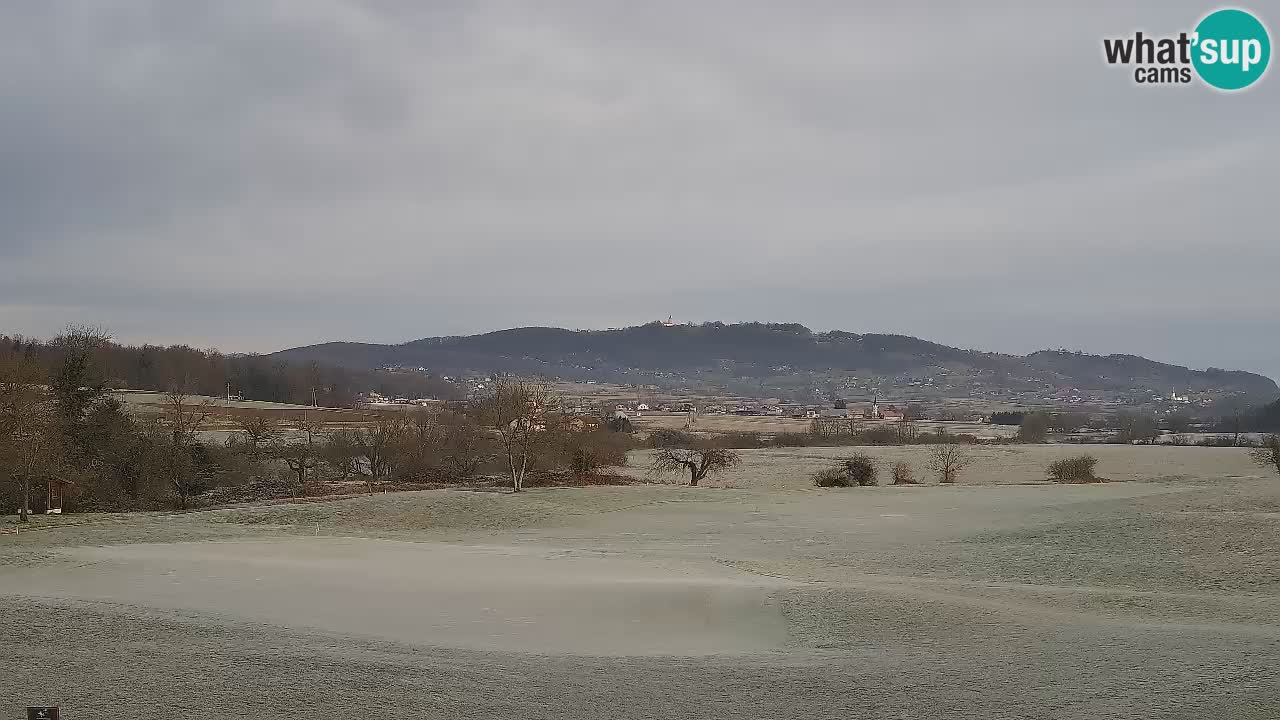 Doživite predivne poglede na Golf Grad Otočec uz web kameru – Terme Krka