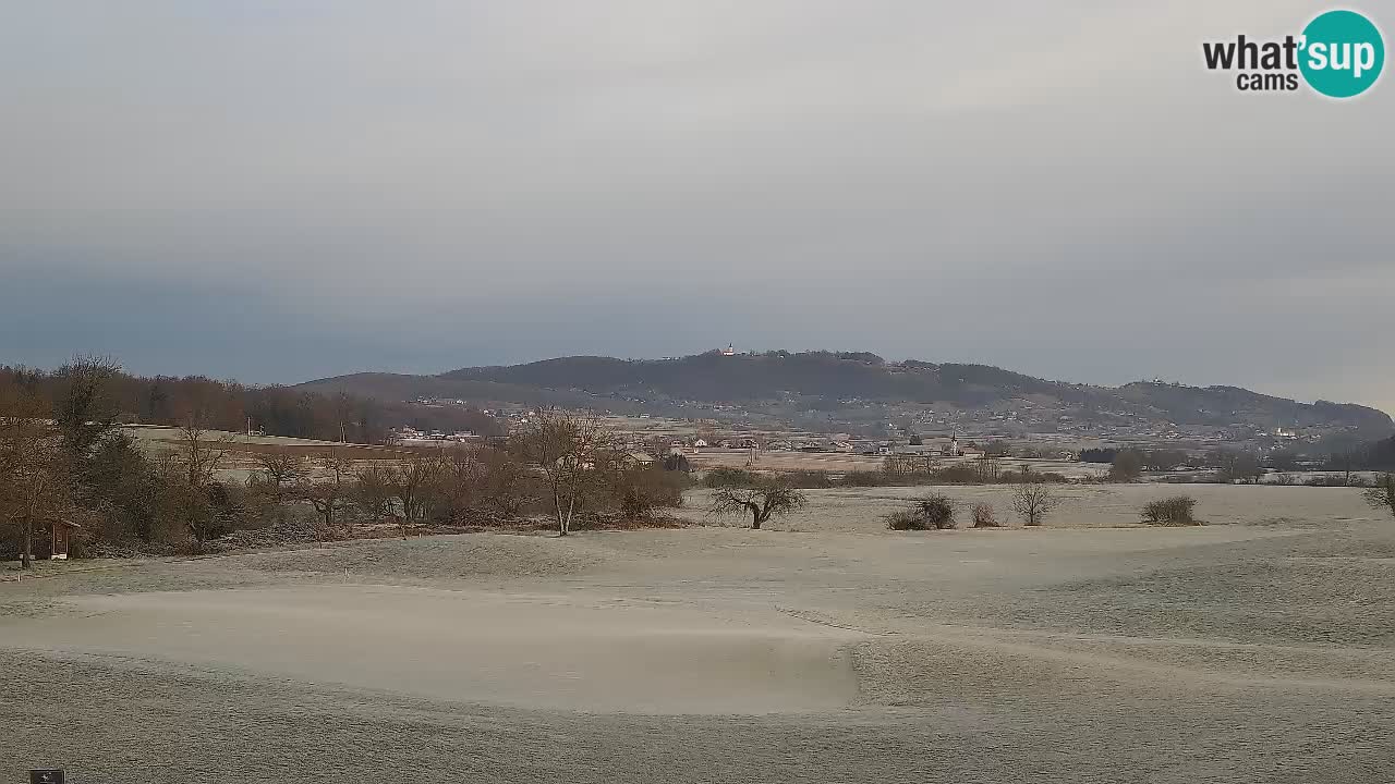 Experience Stunning Golf Views with Webcam at Golf Grad Otočec