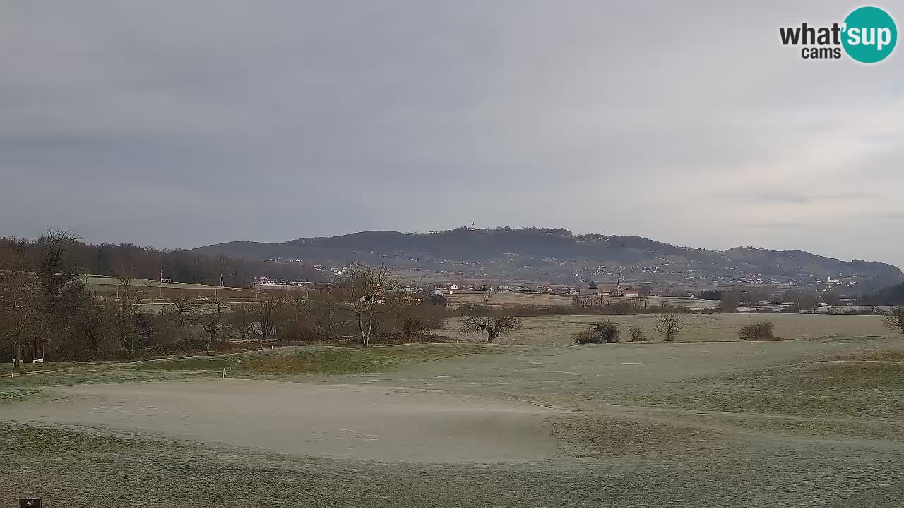 Experience Stunning Golf Views with Webcam at Golf Grad Otočec