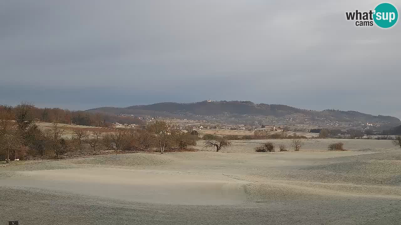 La webcam du Golf Grad Otočec – Terme Krka – Slovenie