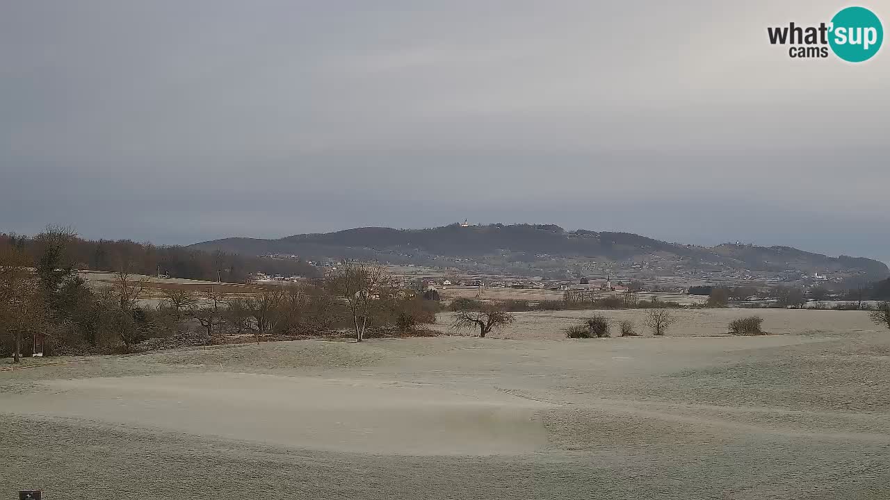 Spletne kamera  Golf Grad Otočec – Terme Krka