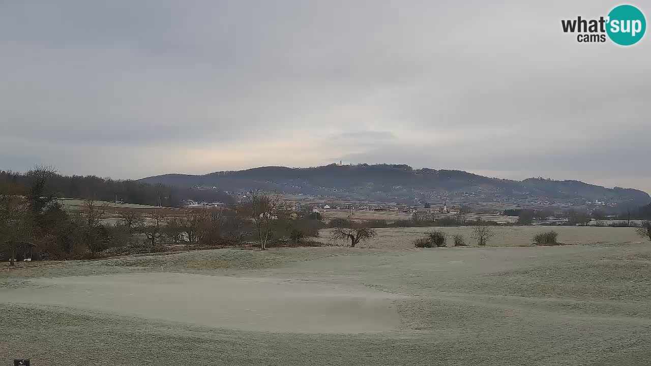 Experience Stunning Golf Views with Webcam at Golf Grad Otočec