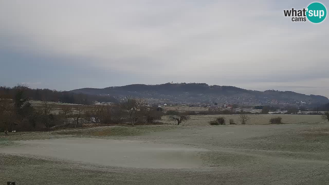 La webcam du Golf Grad Otočec – Terme Krka – Slovenie