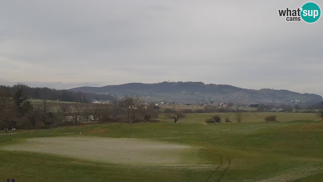 Spletne kamera  Golf Grad Otočec – Terme Krka